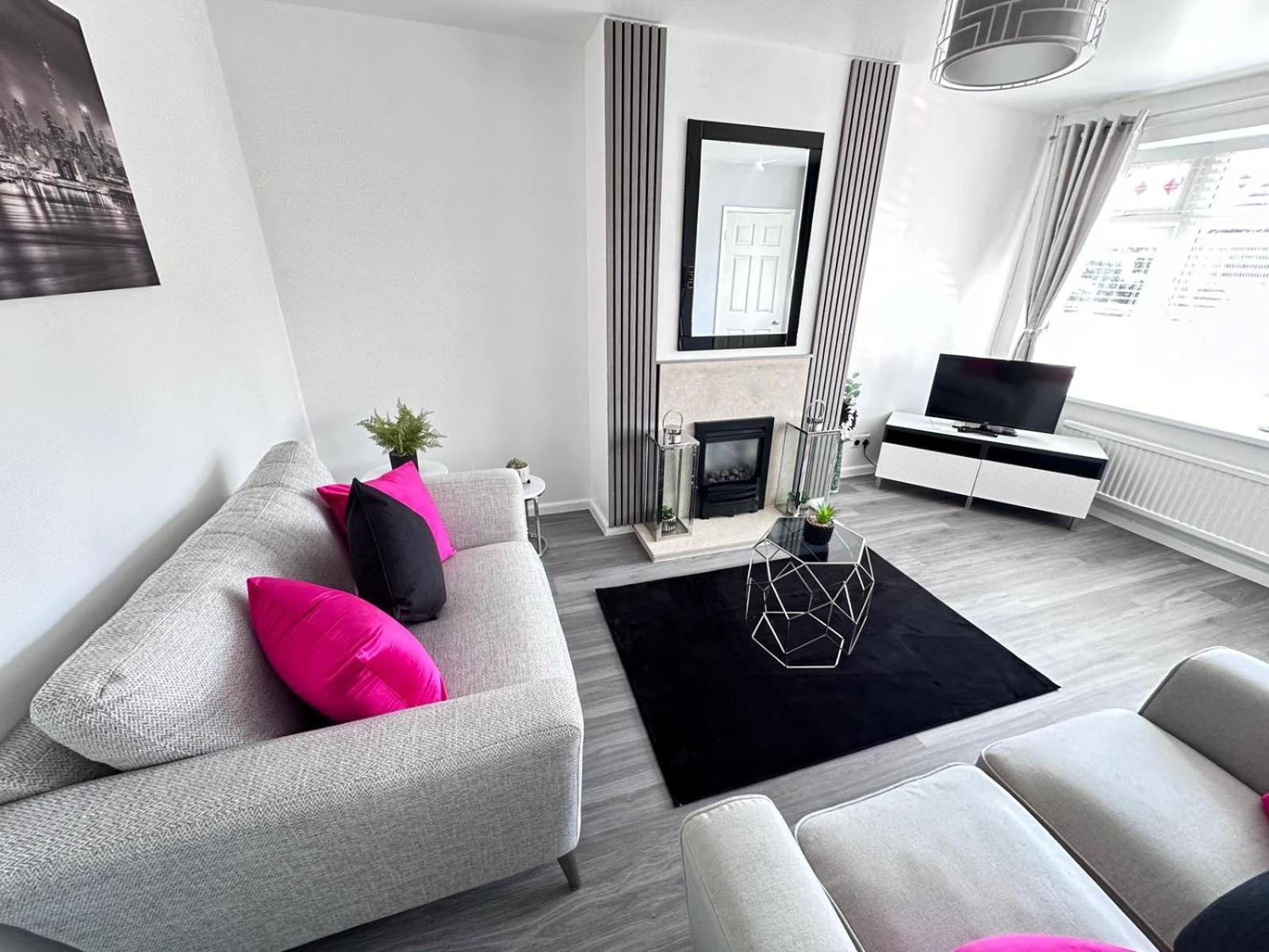 That'S Amore House In Sandbach Free Parking Extérieur photo